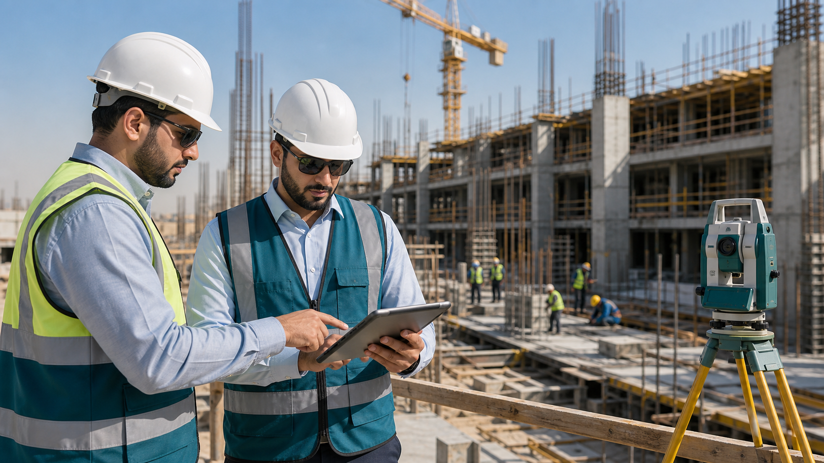 التقارير الرقمية تحسن متابعة الإشراف الهندسي في مواقع العمل
