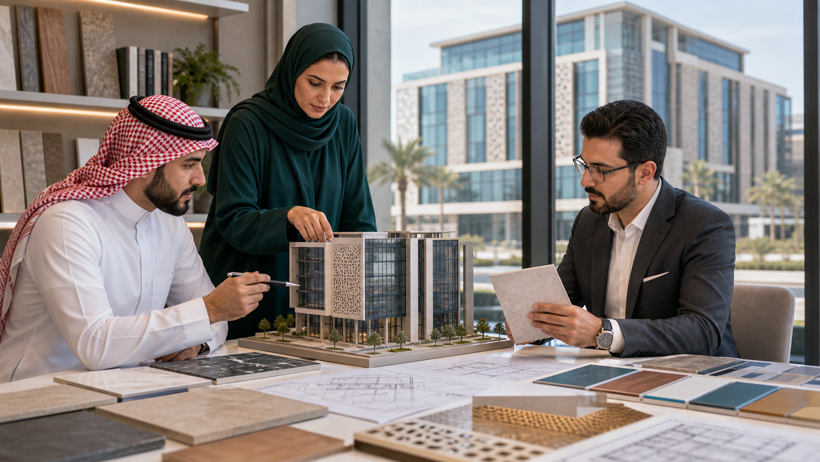 مراجعة تصميم واجهات المباني لتحسين الهوية المعمارية