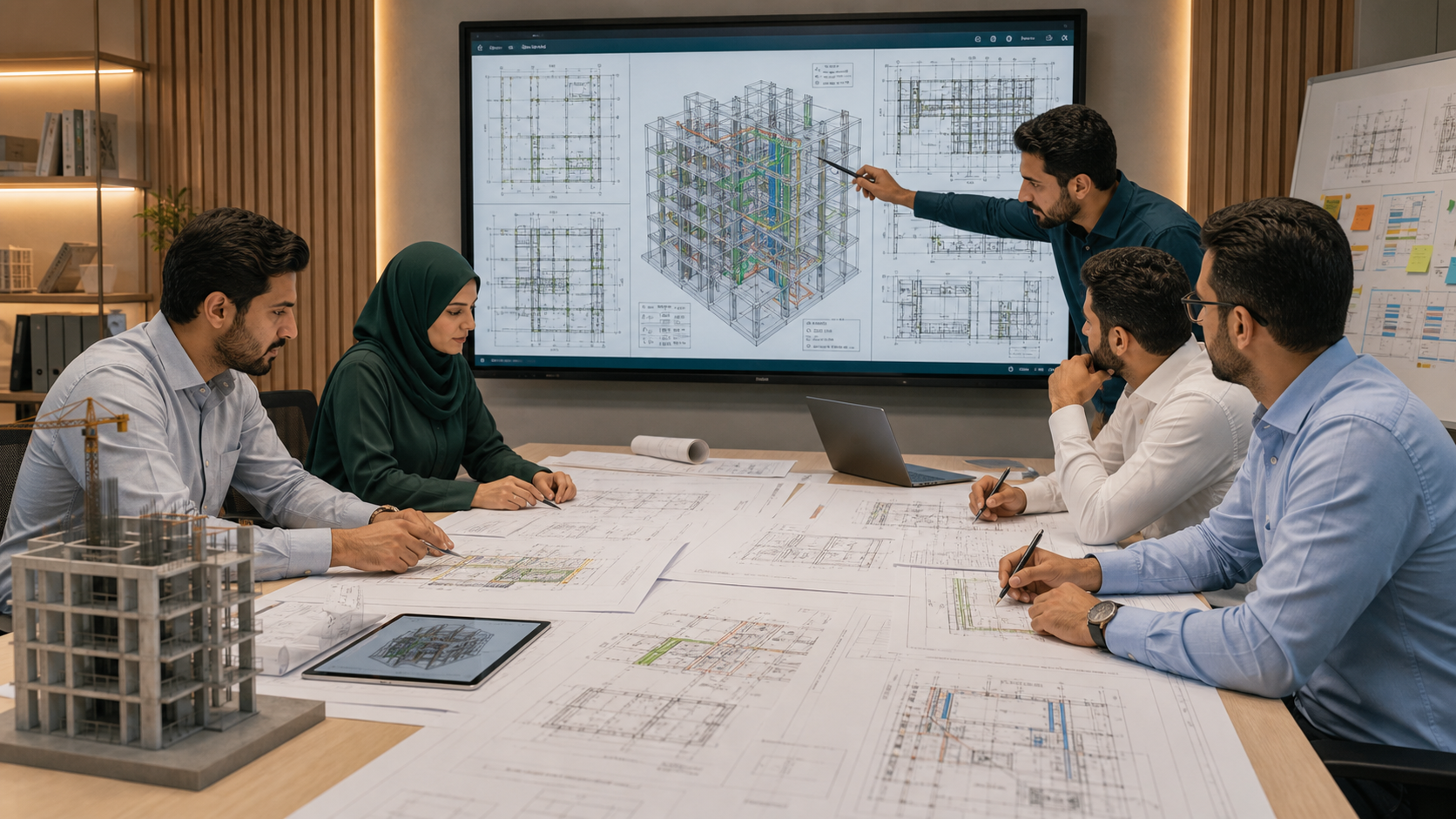توحيد معايير اللوحات التنفيذية بين فرق التصميم