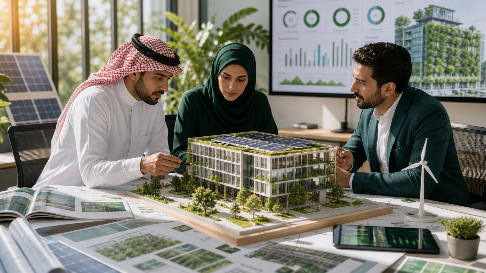 مواءمة المشاريع مع متطلبات الاستدامة عبر كفاءة الطاقة