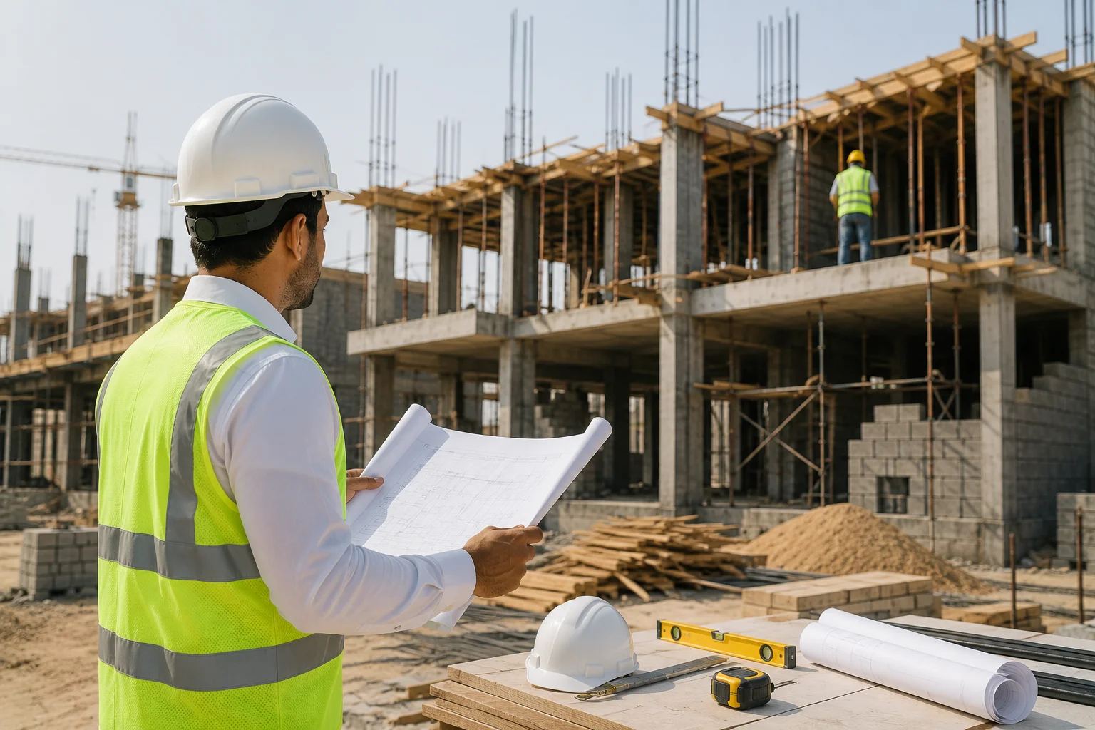 الإشراف على التنفيذ