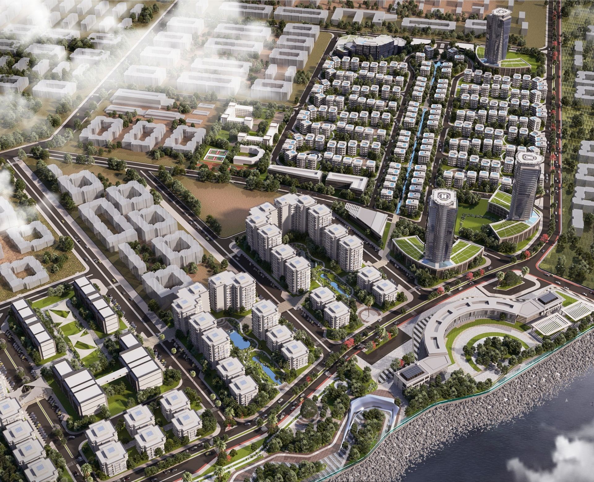 Urban planning and design