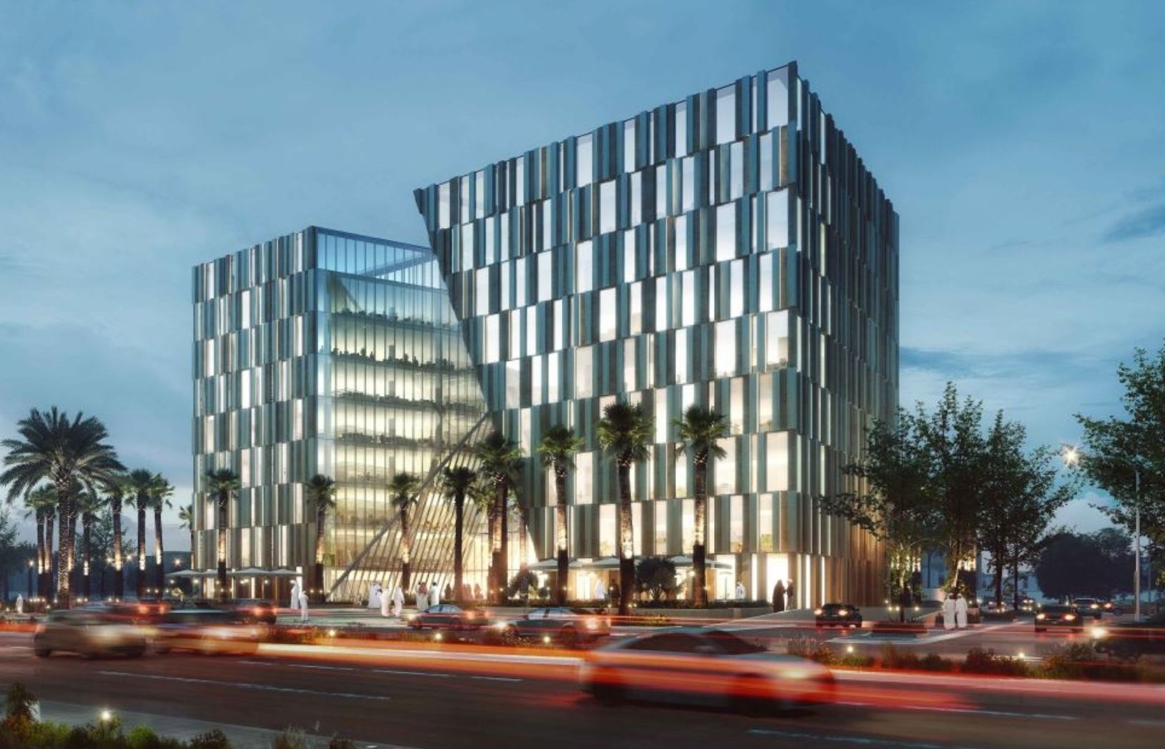 Commercial office tower project