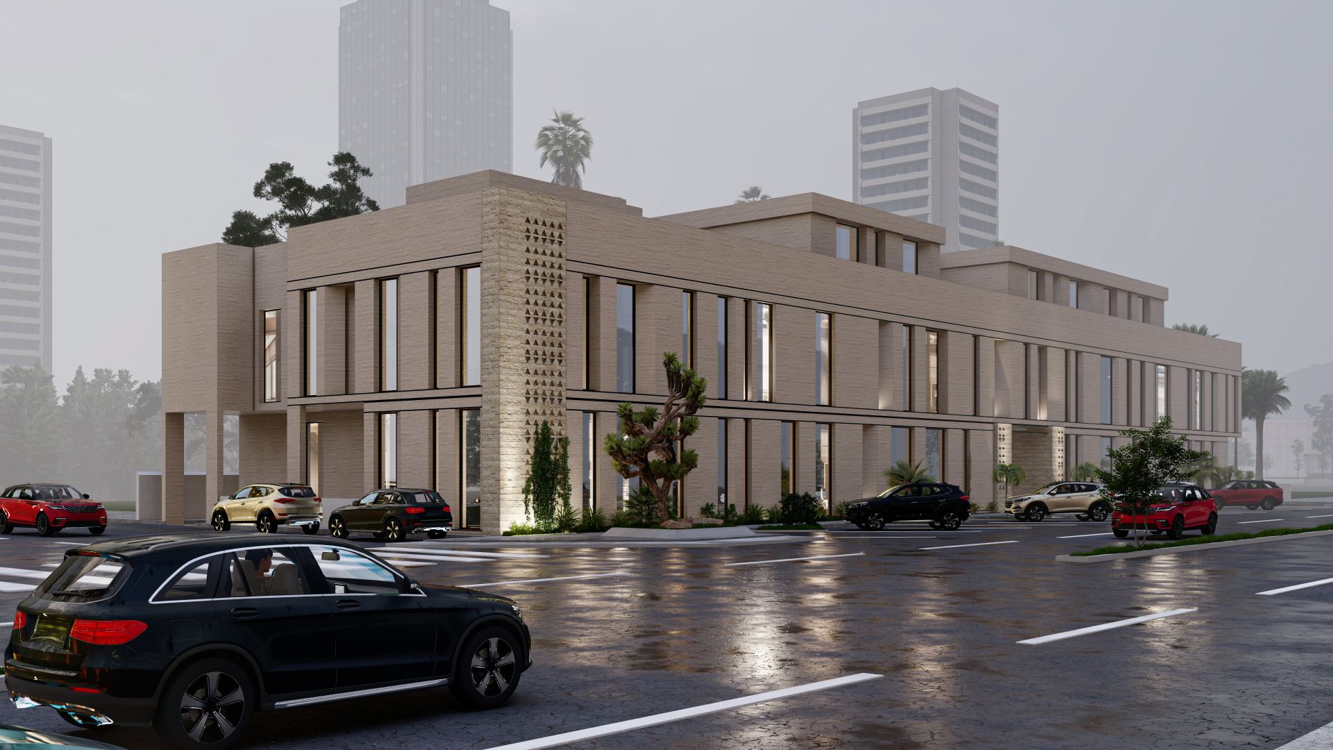 Residential building