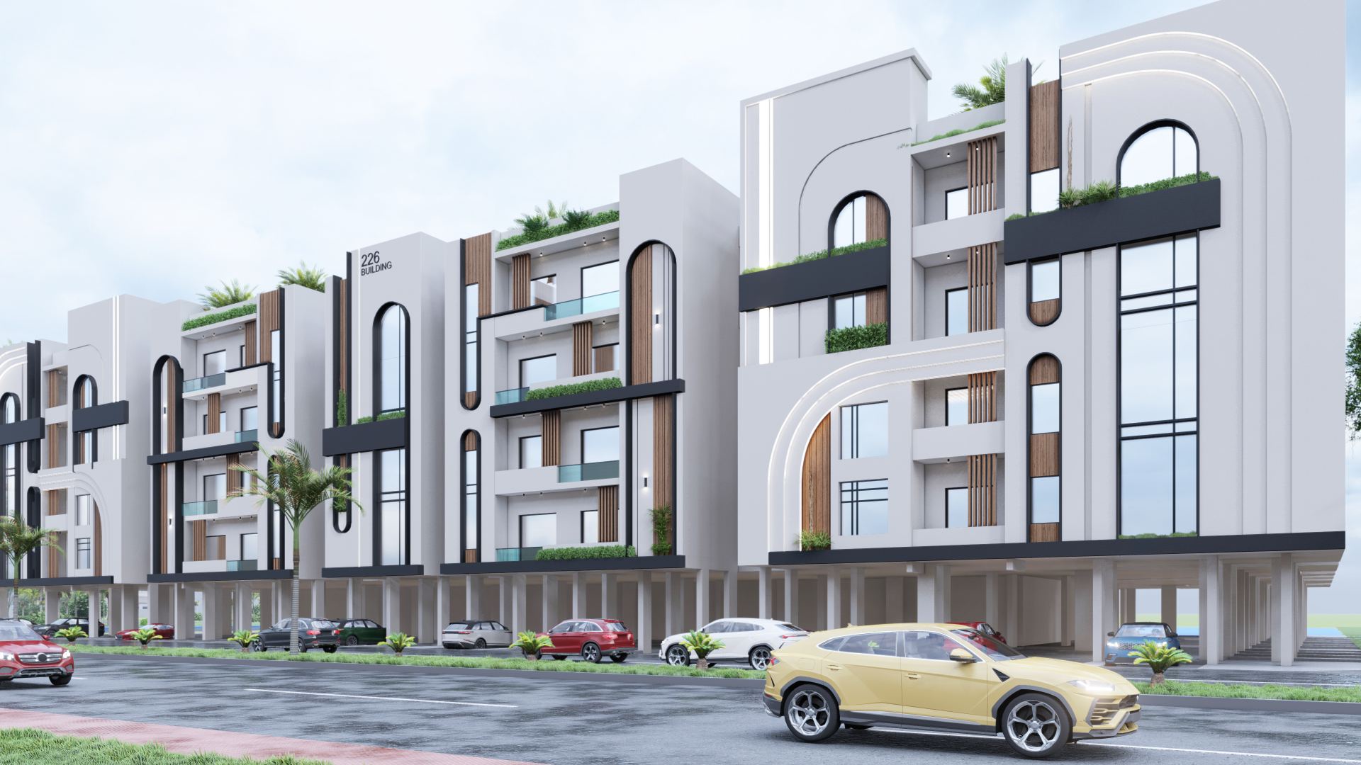 Residential building 5
