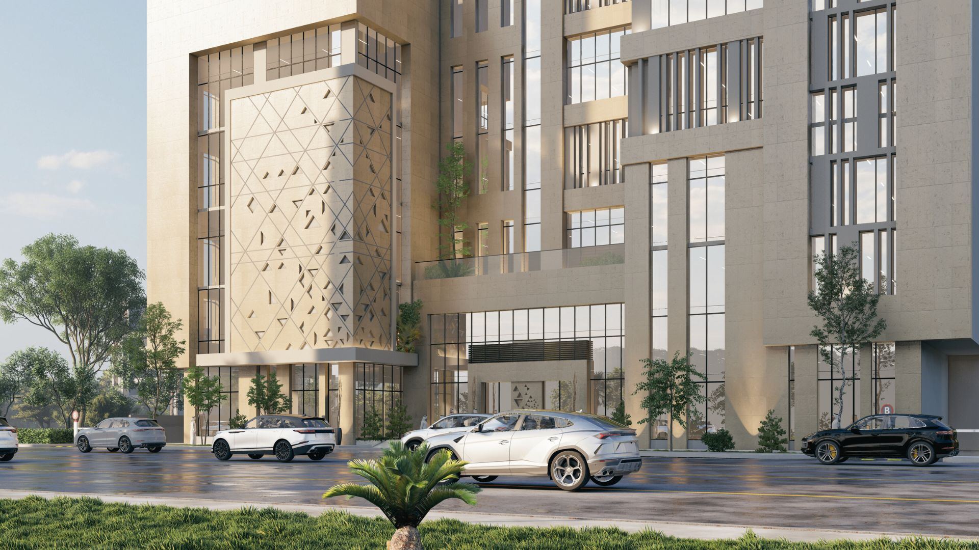 Reman Gulf Office Building