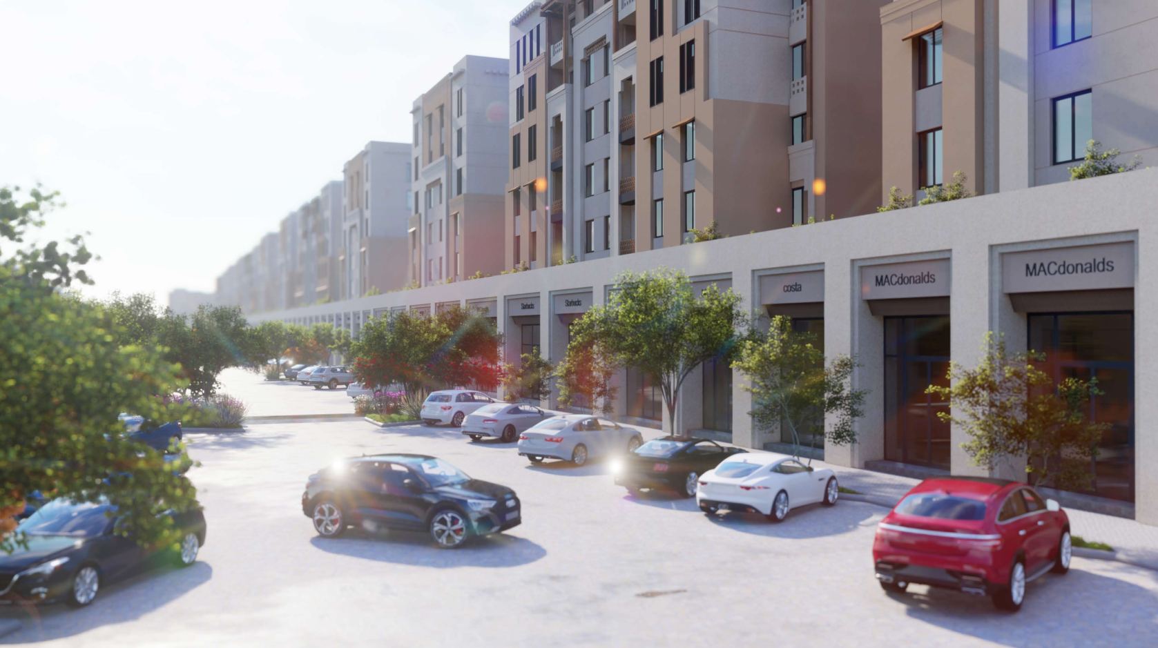 Amir Mercia, residential and commercial