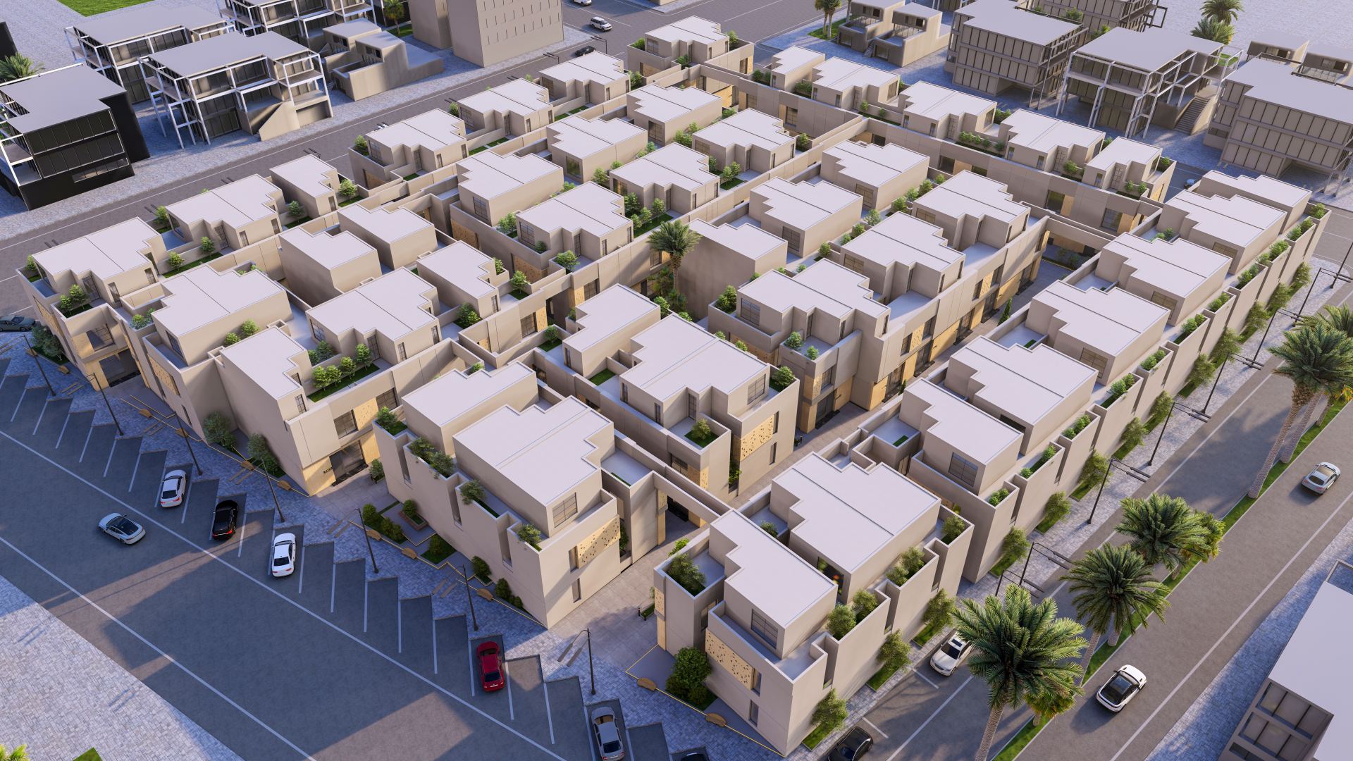 Residential building