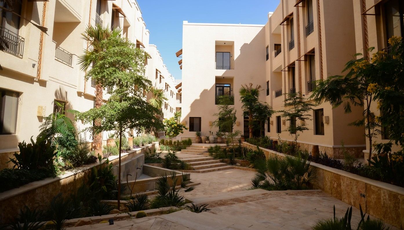 Residential tower project