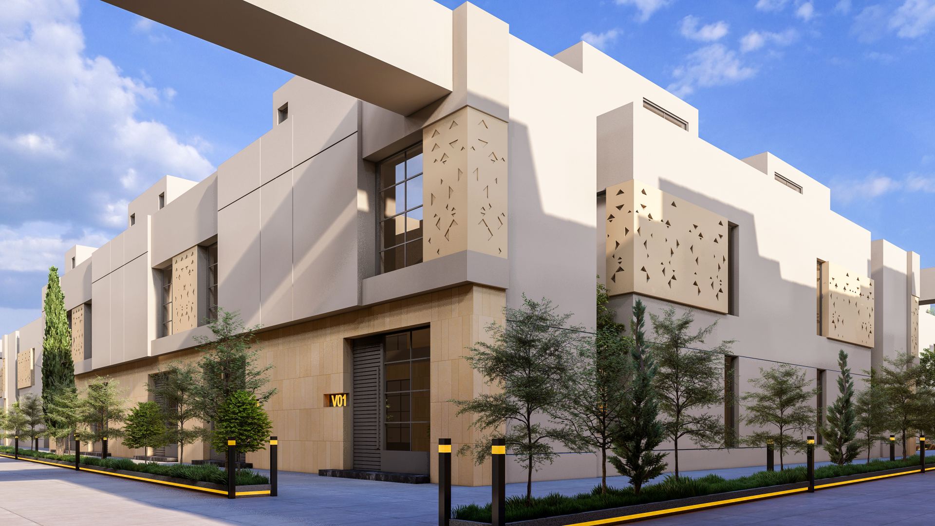Typical townhouse