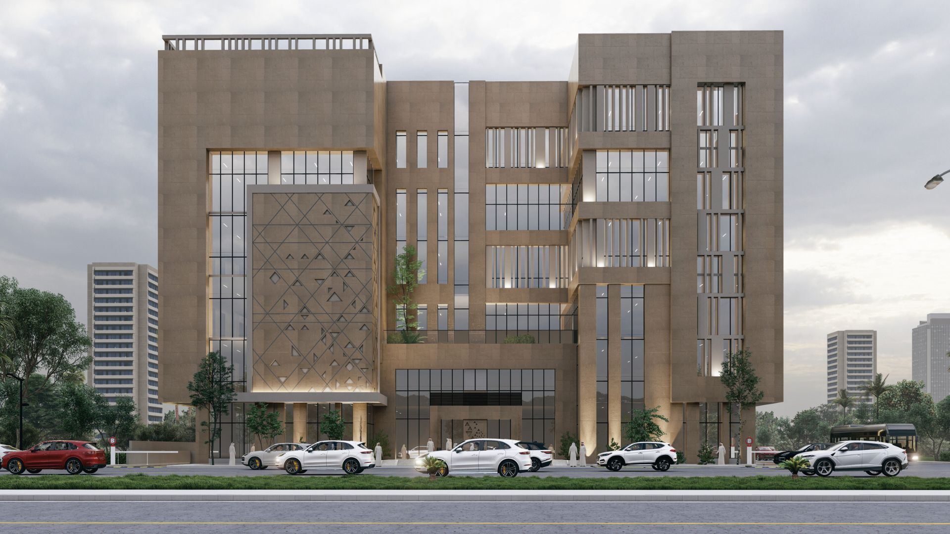 عمارة مكتبية