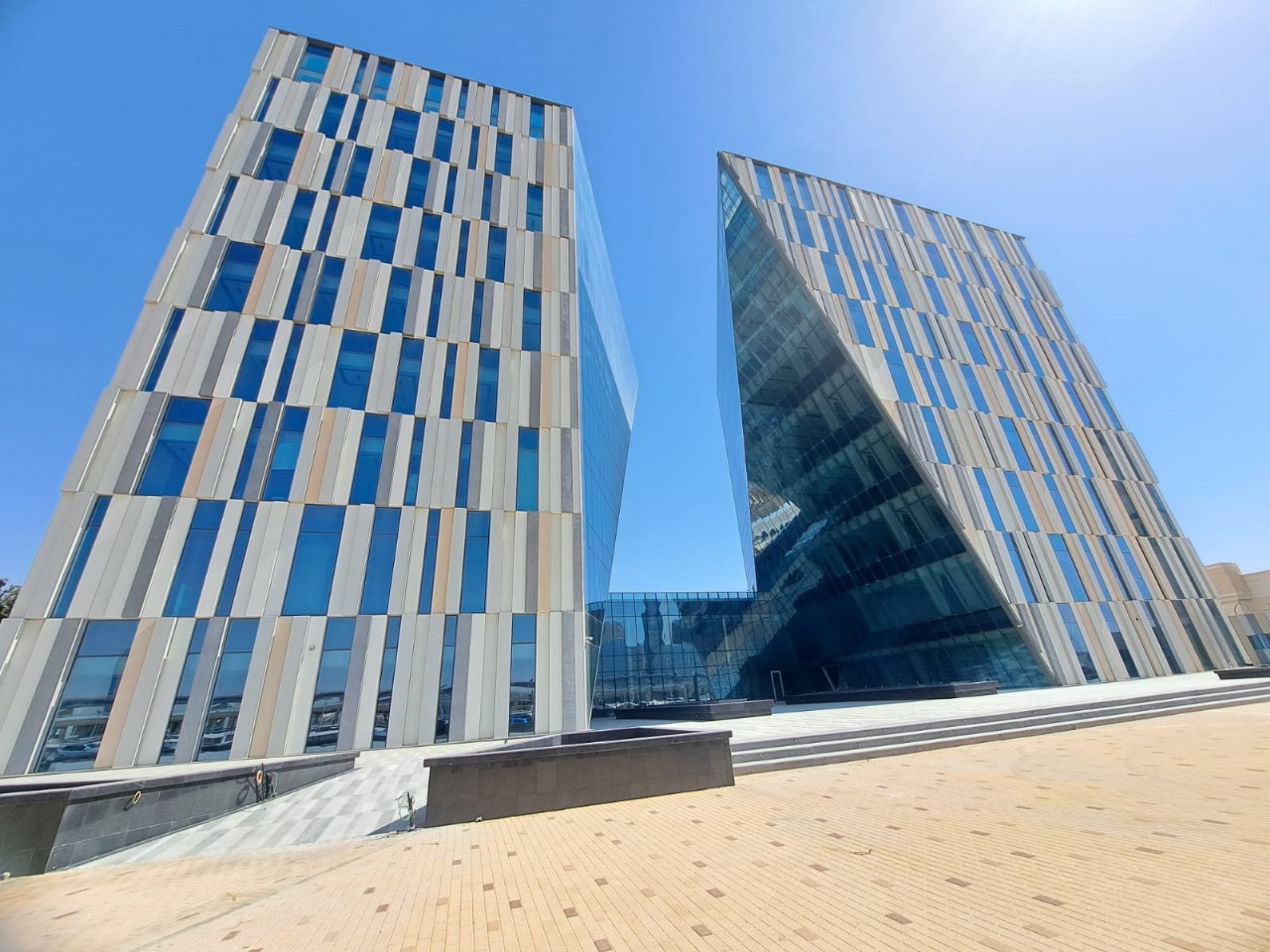 Commercial office tower project