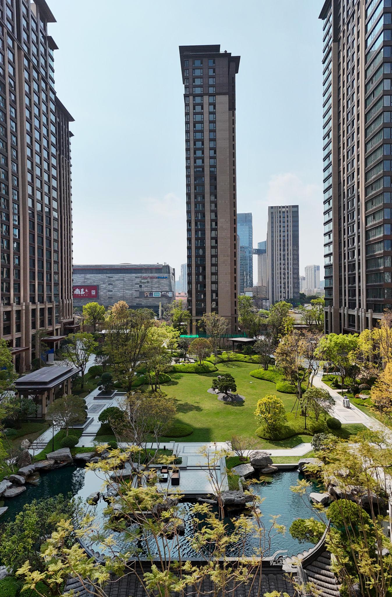 Landscape design and coordination