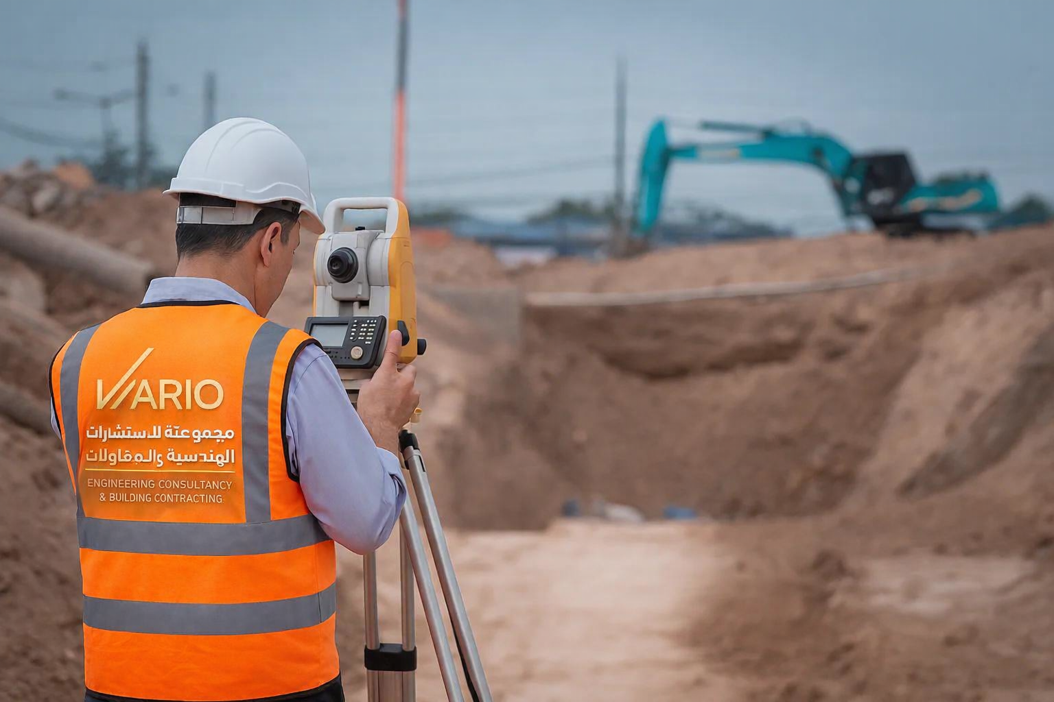 Preparing the cadastral survey